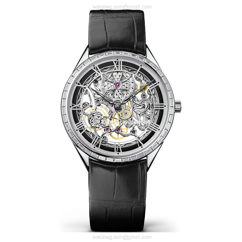 Vacheron Constantin 82620/000G-9924 Mens Hand Wind 18kt White Gold Set with Diamonds watch Vacheron Constantin 82620/000G-9924 Mens Hand Wind 18kt White Gold Set with Diamonds watch
