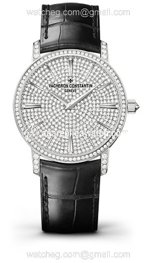 Vacheron Constantin 82673/000G-9821 Mens Hand Wind 18 Carat White Gold watch Vacheron Constantin 82673/000G-9821 Mens Hand Wind 18 Carat White Gold watch