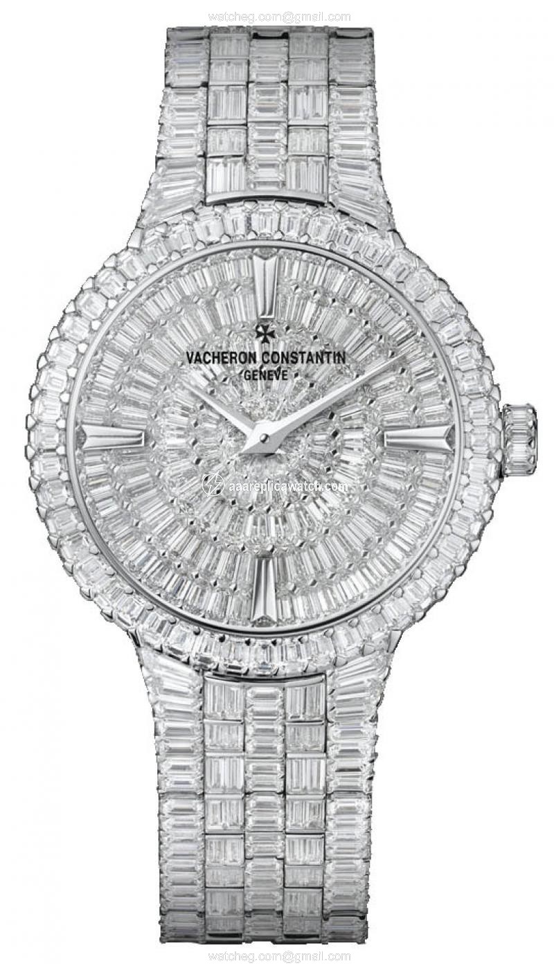 Vacheron Constantin 82761/QC1G-9852 Mens Hand Wind 18 Carat White Gold watch Vacheron Constantin 82761/QC1G-9852 Mens Hand Wind 18 Carat White Gold watch