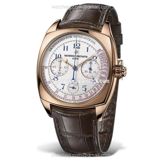 Vacheron Constantin 5300S/000R-B055 Historiques Mens Hand Wind 18 Carat Pink Gold watch Vacheron Constantin 5300S/000R-B055 Historiques Mens Hand Wind 18 Carat Pink Gold watch