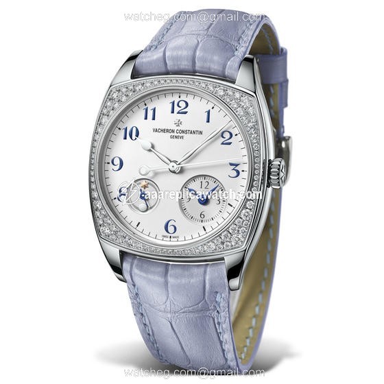 Vacheron Constantin 7805S/000G-B052 Historiques Ladies Automatic 18 Carat White Gold watch Vacheron Constantin 7805S/000G-B052 Historiques Ladies Automatic 18 Carat White Gold watch