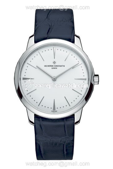 Vacheron Constantin 81530/000G-9681 Patrimony Mens Hand Wind 18kt White Gold Case Set with 62 Brilliant-Cut Dia watch Vacheron Constantin 81530/000G-9681 Patrimony Mens Hand Wind 18kt White Gold Case Set with 62 Brilliant-Cut Dia watch