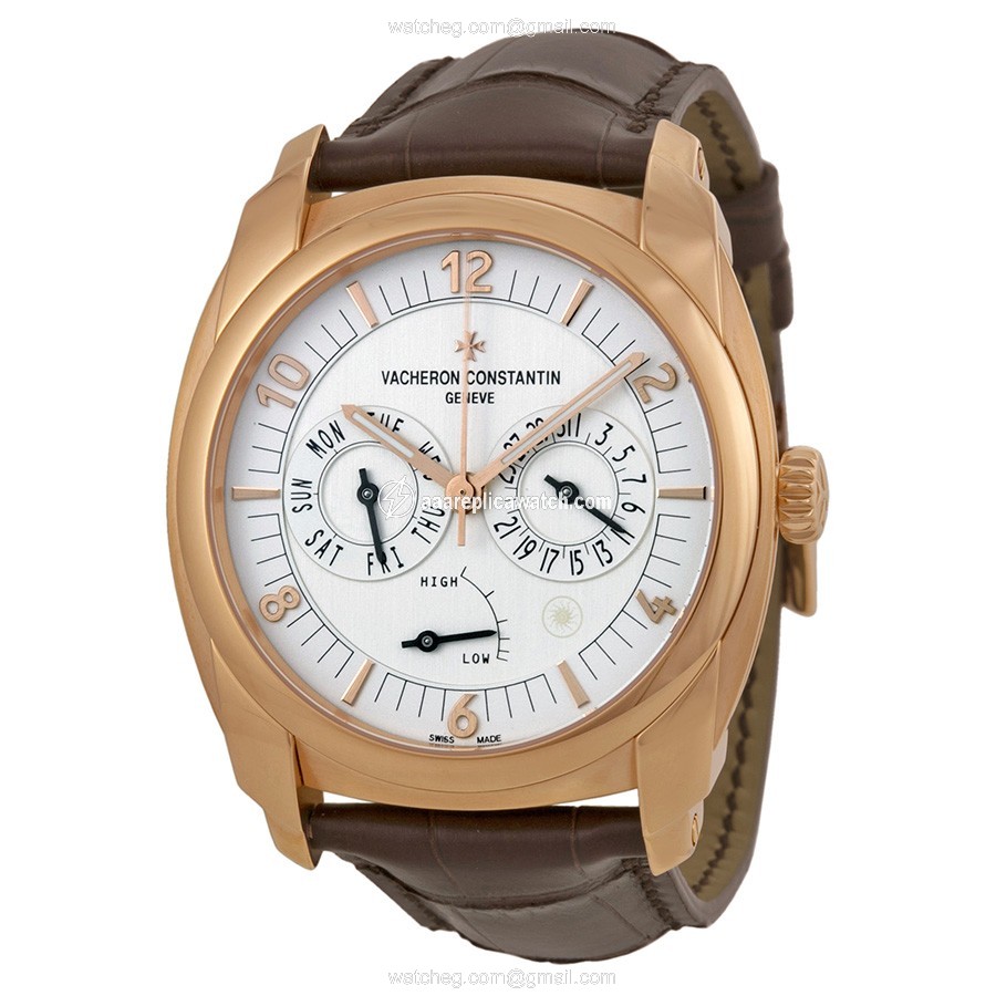 Vacheron Constantin 85050/000R-I0P29 Quai de I Ile Mens Automatic 18kt Rose Gold watch Vacheron Constantin 85050/000R-I0P29 Quai de I Ile Mens Automatic 18kt Rose Gold watch
