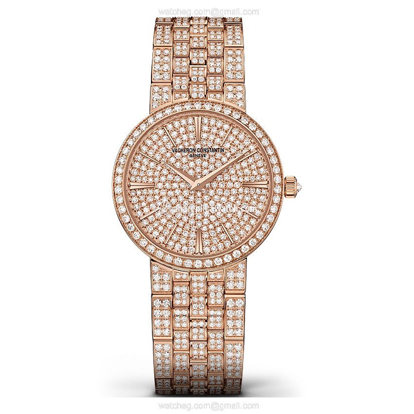 Vacheron Constantin 25575/Q02R-9281 Traditionnelle Ladies Quartz 18 Carat Pink Gold watch Vacheron Constantin 25575/Q02R-9281 Traditionnelle Ladies Quartz 18 Carat Pink Gold watch