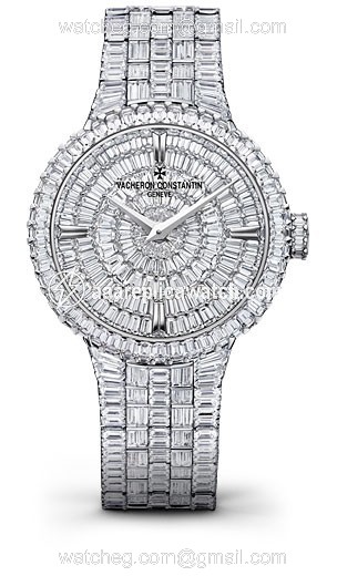 Vacheron Constantin 25761/QA1G-9945 Traditionnelle Ladies Quartz 18 Carat White Gold watch Vacheron Constantin 25761/QA1G-9945 Traditionnelle Ladies Quartz 18 Carat White Gold watch