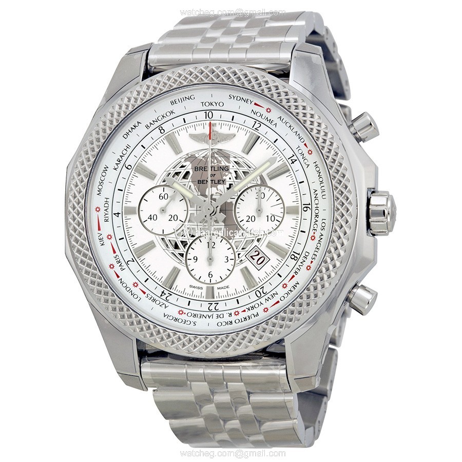 Breitling 2506 Breitling For Bentley Mens Automatic Stainless Steel watch Breitling 2506 Breitling For Bentley Mens Automatic Stainless Steel watch