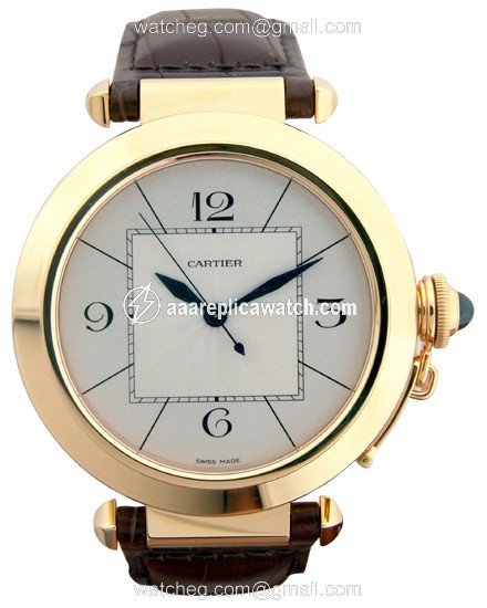 Cartier W3018651 Pasha de Cartier Mens Automatic 18k Yellow Gold watch Cartier W3018651 Pasha de Cartier Mens Automatic 18k Yellow Gold watch