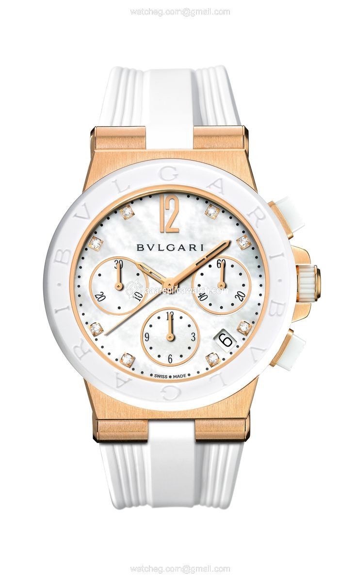 Bvlgari 101994 Ladies Automatic 18 Carat Pink Gold watch Bvlgari 101994 Ladies Automatic 18 Carat Pink Gold watch