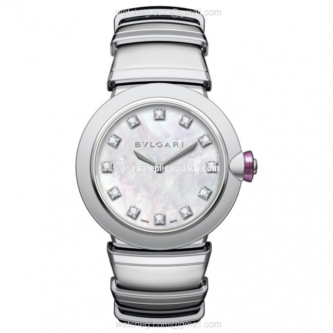 Bvlgari 102196 Ladies Quartz Stainless Steel watch Bvlgari 102196 Ladies Quartz Stainless Steel watch