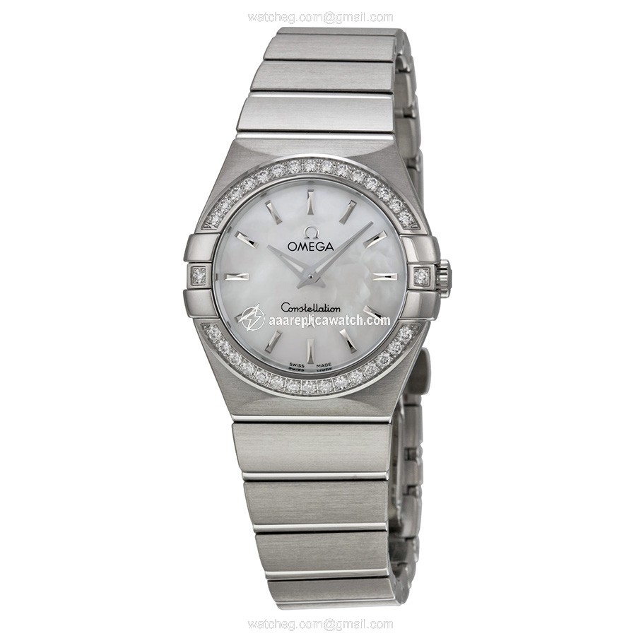 Omega 123.15.27.60.05.001 Constellation Ladies Quartz Stainless Steel watch Omega 123.15.27.60.05.001 Constellation Ladies Quartz Stainless Steel watch