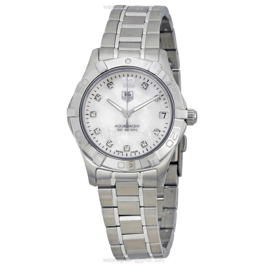 Tag Heuer WAF1312.BA0817 Aquaracer Ladies Quartz Stainless Steel watch Tag Heuer WAF1312.BA0817 Aquaracer Ladies Quartz Stainless Steel watch