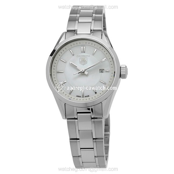 Tag Heuer WV1415.BA0793 Carrera Ladies Quartz Stainless Steel watch Tag Heuer WV1415.BA0793 Carrera Ladies Quartz Stainless Steel watch