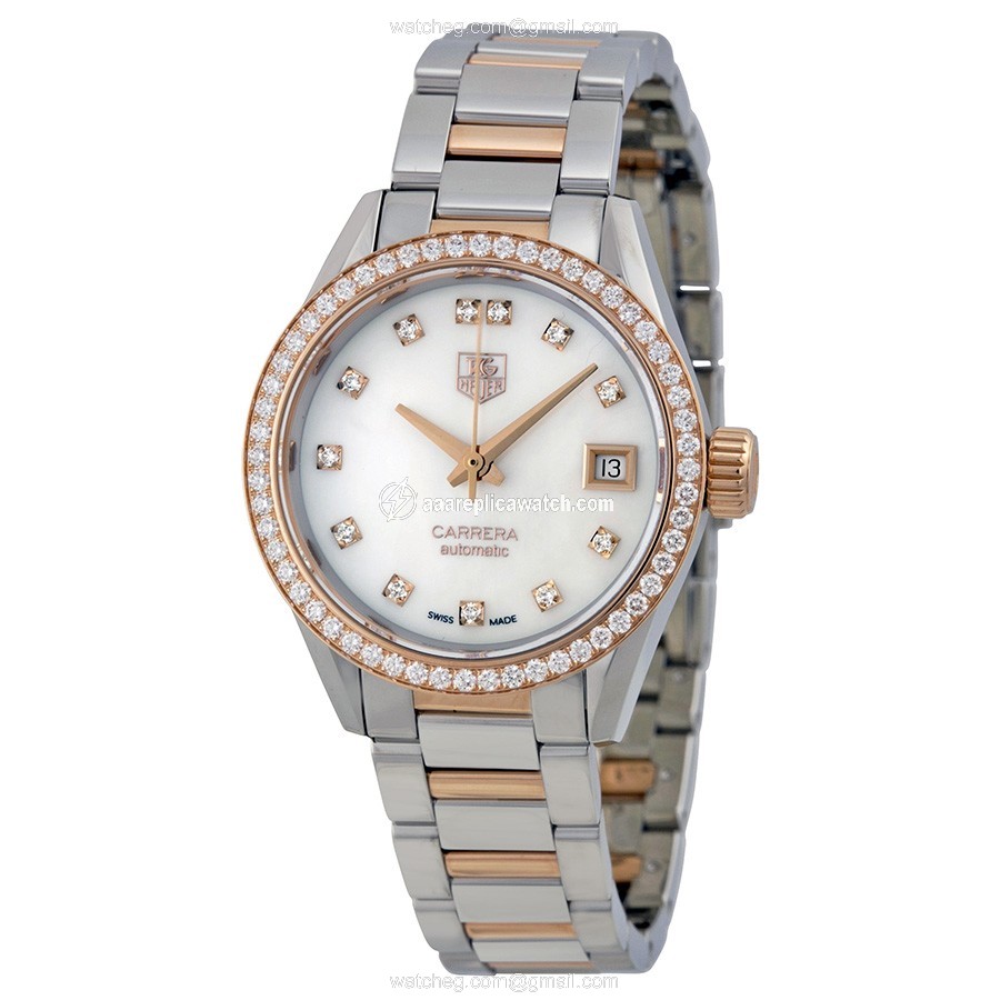 Tag Heuer WAR2453.BD0772 Ladies Automatic Stainless Steel watch Tag Heuer WAR2453.BD0772 Ladies Automatic Stainless Steel watch