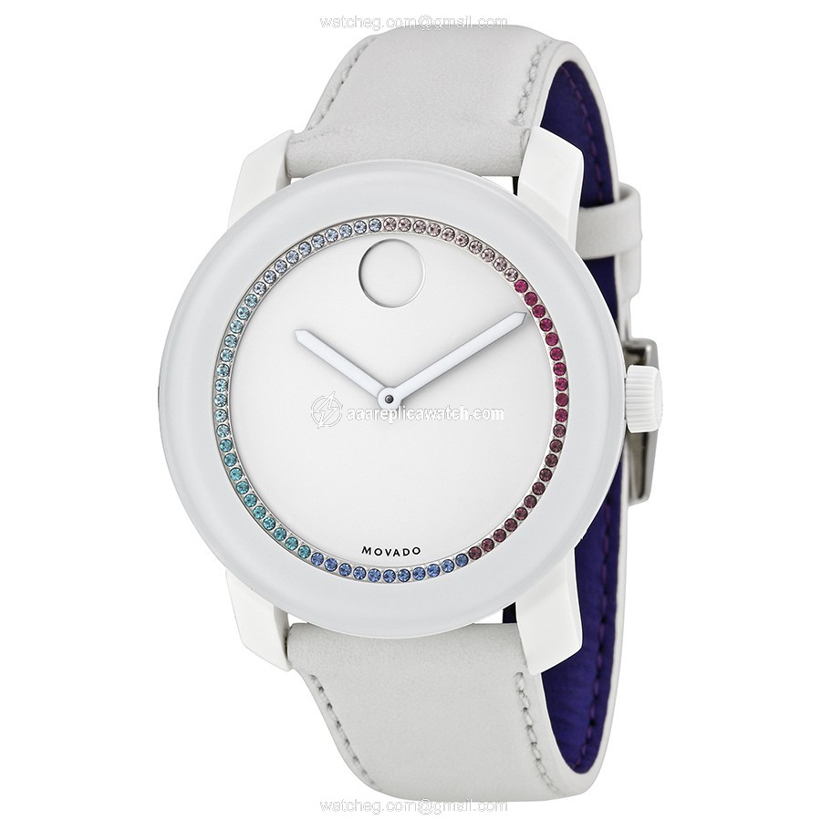 Movado 3600180 Bold Mens Quartz White TR90 Composite watch Movado 3600180 Bold Mens Quartz White TR90 Composite watch