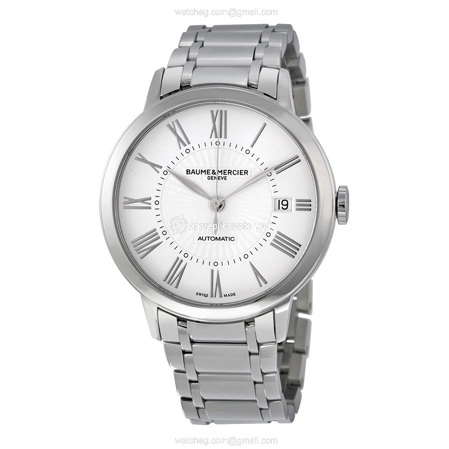 Baume et Mercier M0A10220 Ladies Automatic Stainless Steel watch Baume et Mercier M0A10220 Ladies Automatic Stainless Steel watch