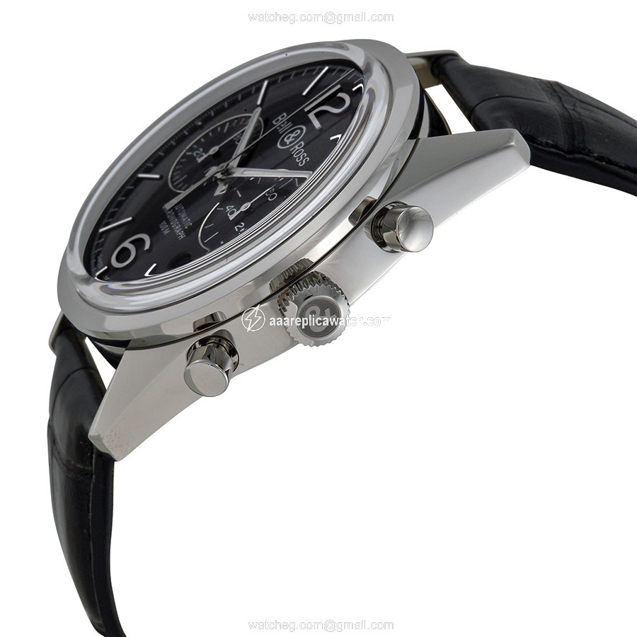 Bell & Ross BRG126-BL-ST/SCR Submariner