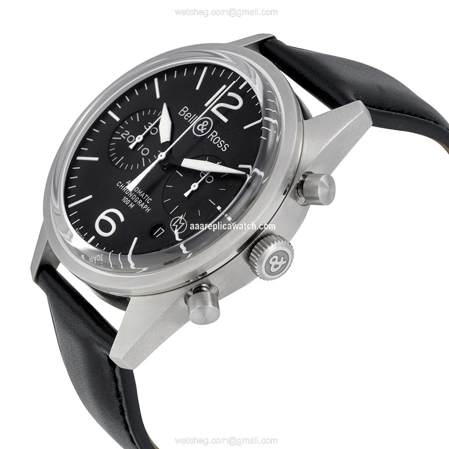 Bell & Ross BRV126-BL-ST/SCA Submariner