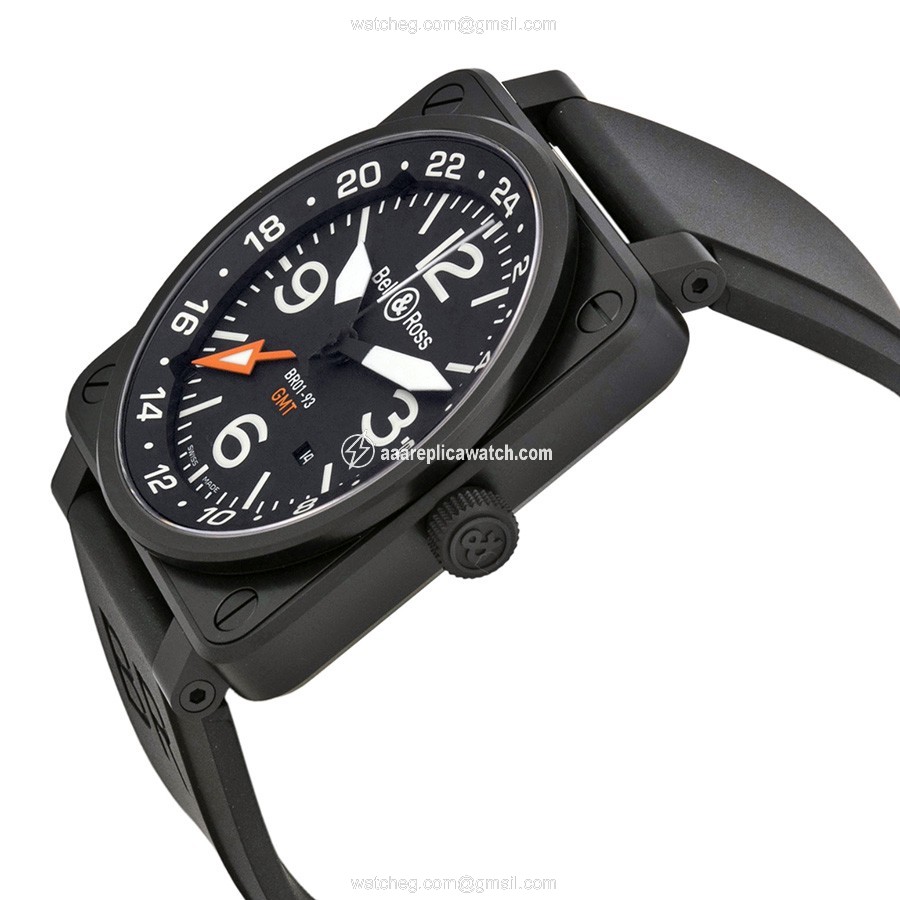 Bell & Ross BR-01-93 GMT Submariner