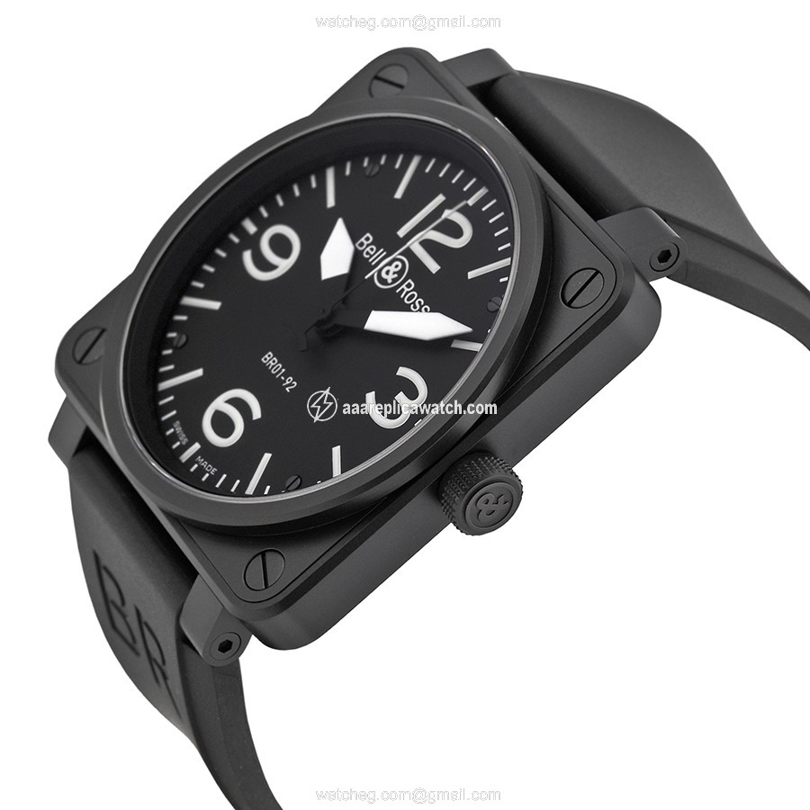 Bell & Ross BR0192-BL-CA Submariner