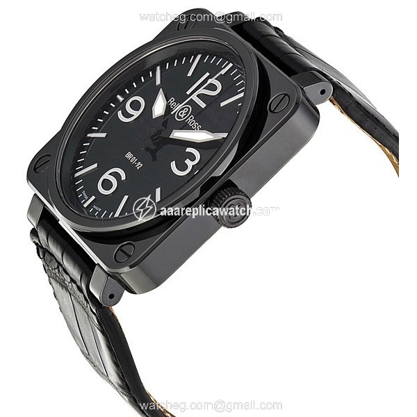 Bell & Ross BR0192-BL-CER/SCR Submariner