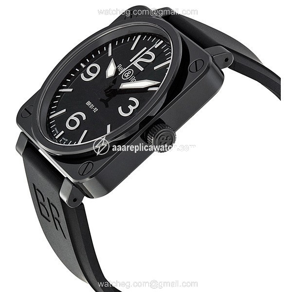 Bell & Ross BR0192-BL-CER/SRB Submariner