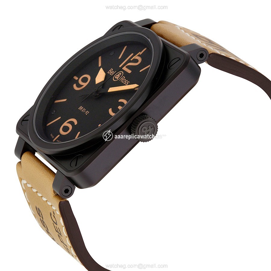 Bell & Ross BR0192-BL-HERITAGE Submariner
