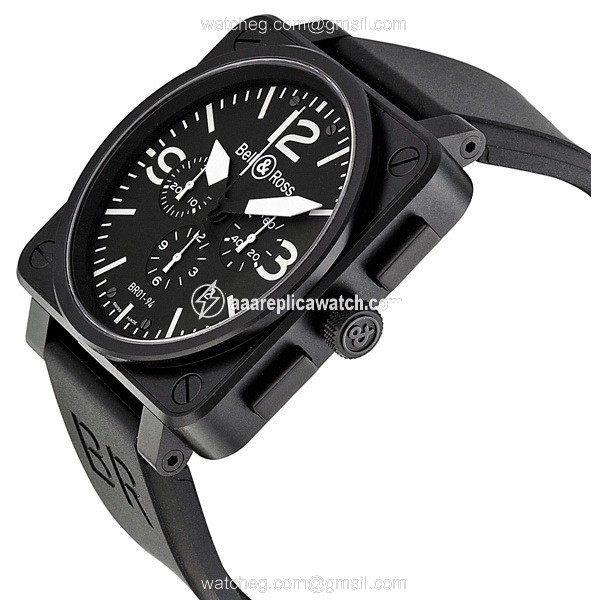 Bell & Ross BR0194-BL-CA Submariner