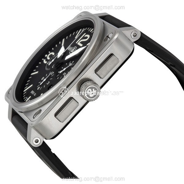 Bell & Ross BR0194-BL-ST Submariner