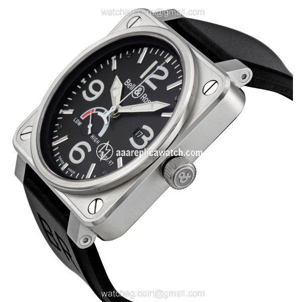 Bell & Ross BR0197-BL-ST Submariner