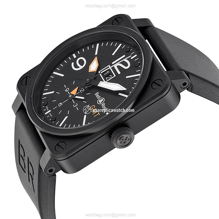 Bell & Ross BR0351-GMT-CA Submariner