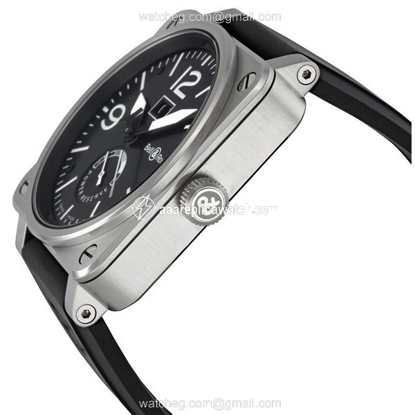 Bell & Ross BR0390-BL-ST Submariner
