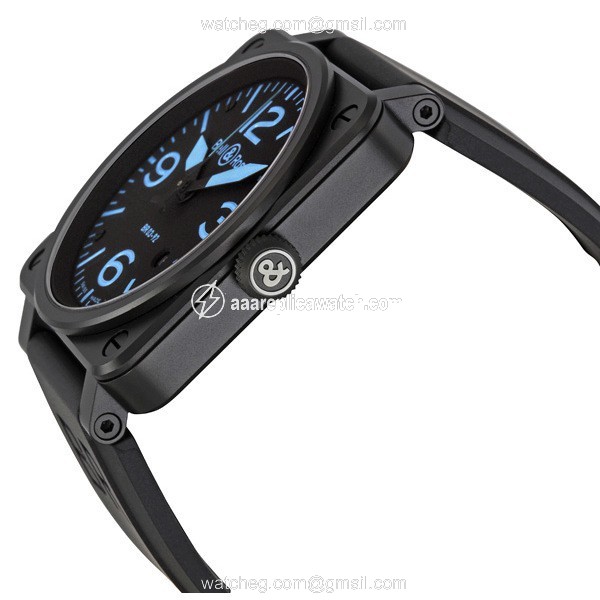 Bell & Ross BR0392-BLUE Submariner