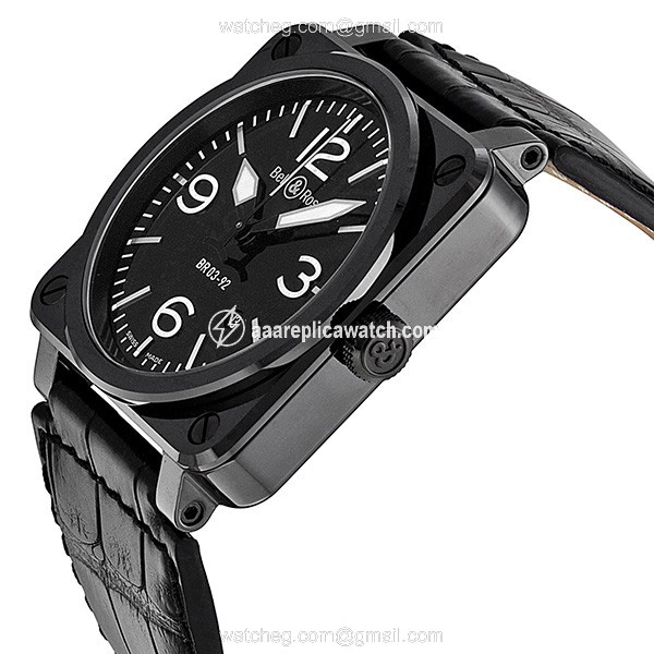 Bell & Ross BR0392-CERAM-ALI Submariner