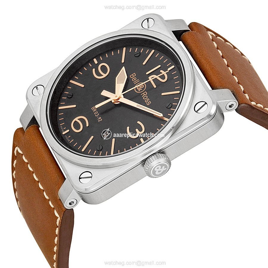 Bell & Ross BR0392-ST-G-HE/SCA Submariner