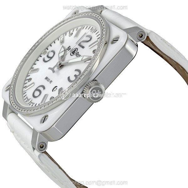 Bell & Ross BR0392-WH-C-D/SCA Submariner