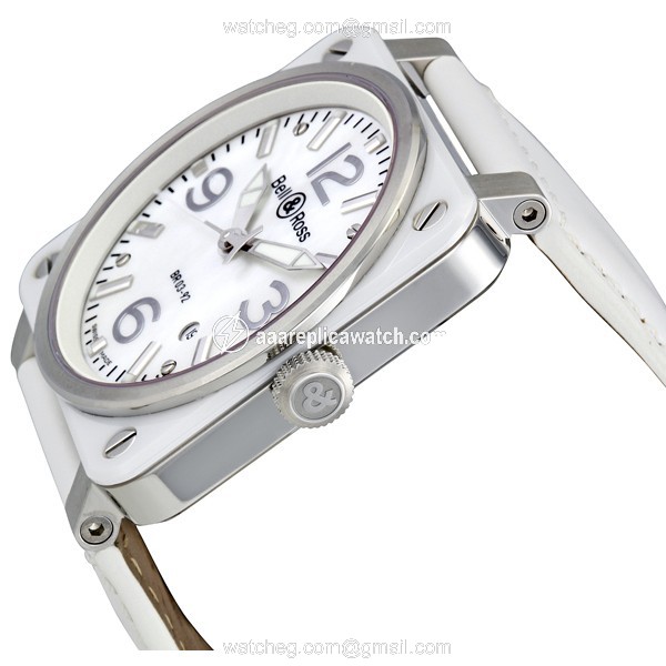 Bell & Ross BR0392-WH-C/SCA Submariner