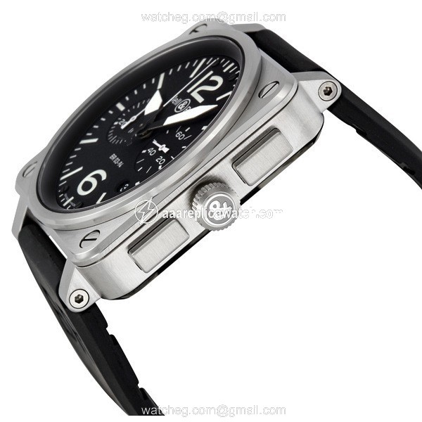 Bell & Ross BR0394-BL-ST Submariner