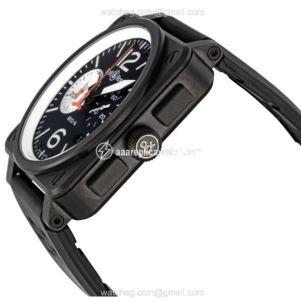 Bell & Ross BR0394-BW Submariner