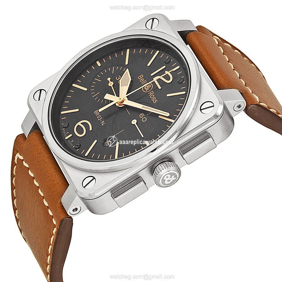Bell & Ross BR0394-ST-G-HE/SCA Submariner