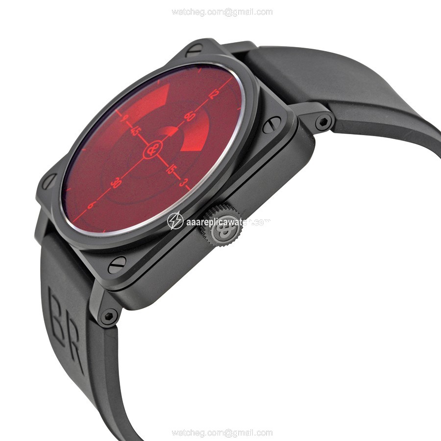 Bell & Ross BR03-92-RED RADAR Submariner