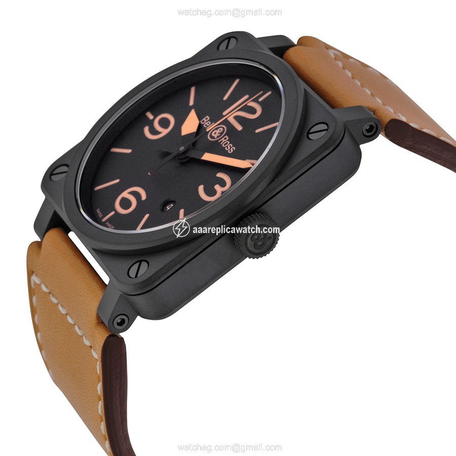 Bell & Ross BR0392-HERITAGE-CE Submariner