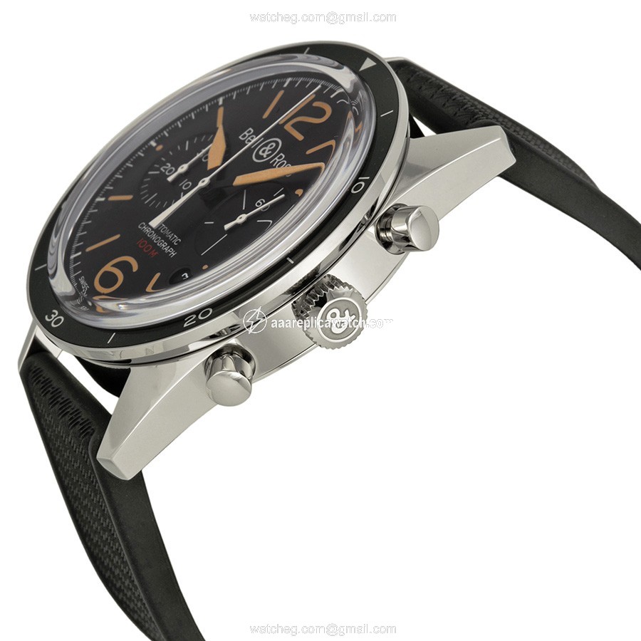 Bell & Ross BRV126-ST-HER/SRB Submariner