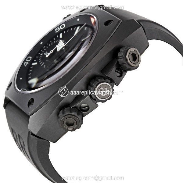 Bell & Ross BR02-CHR-BL-CA Submariner