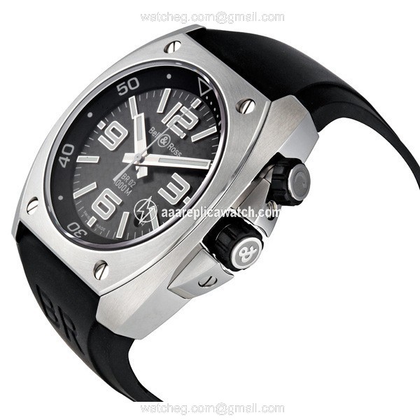 Bell & Ross BR02-ST-FIB Submariner