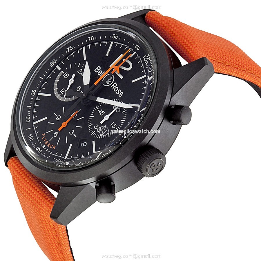 Bell & Ross BR126-BLKBIRD Submariner