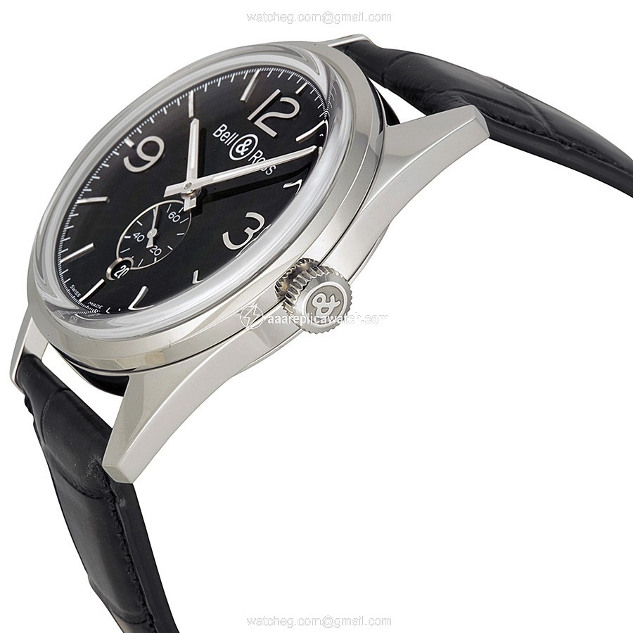 Bell & Ross BRG123-BL-ST-SCR Submariner
