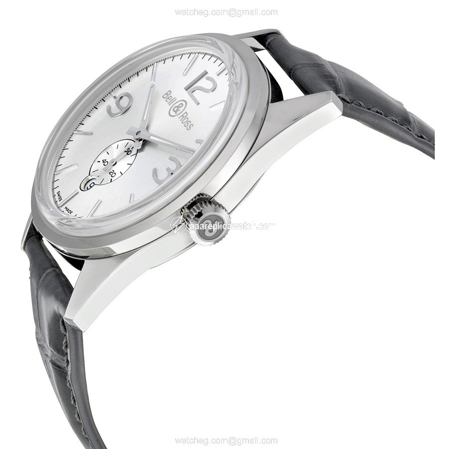 Bell & Ross BRG123-WH-ST-SCR Submariner