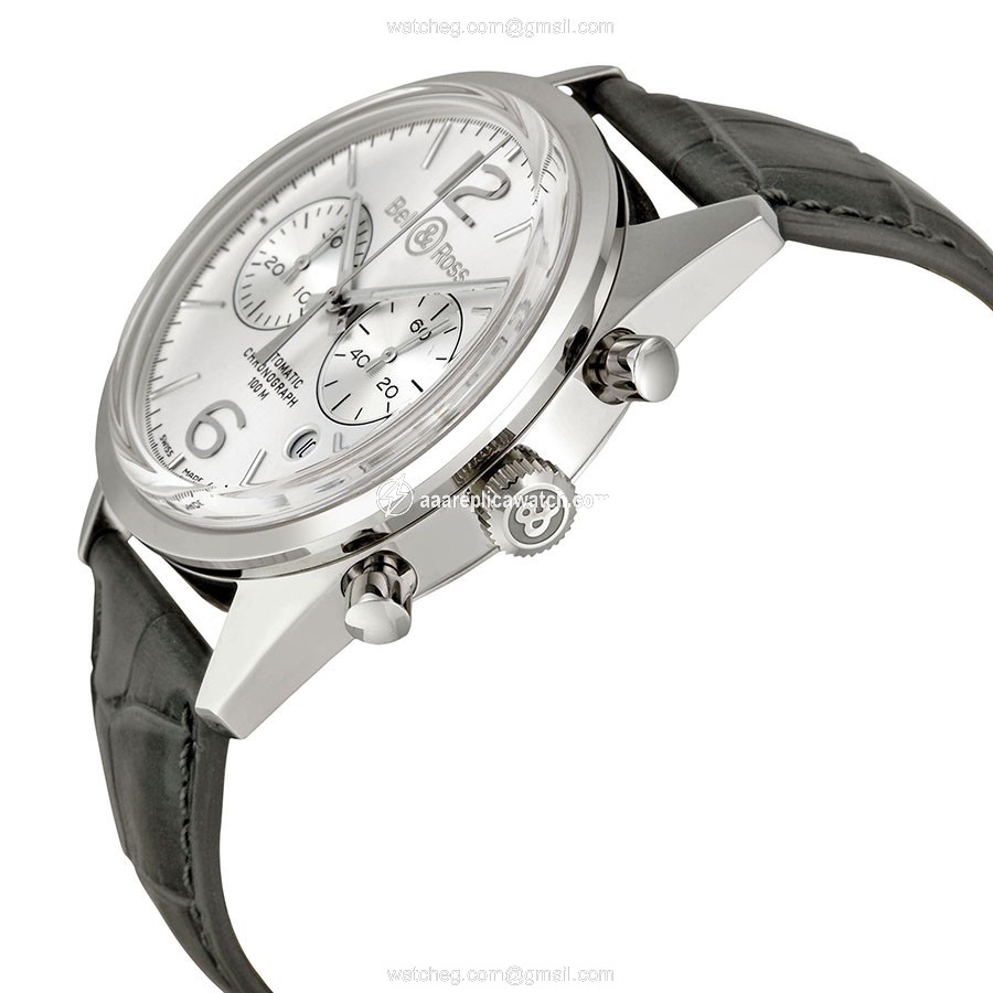 Bell & Ross BRG126-WH-ST/SCR Submariner