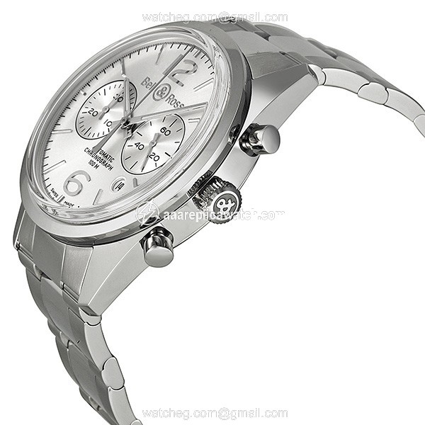 Bell & Ross BRG126-WH-ST/SST Submariner