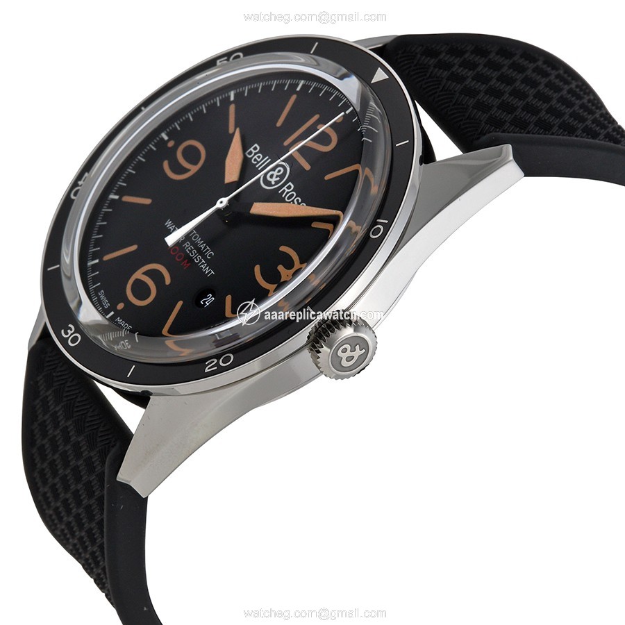 Bell & Ross BRV123-ST-HER/SRB Submariner